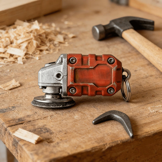 2-in-1 Mini Grinder Keychain