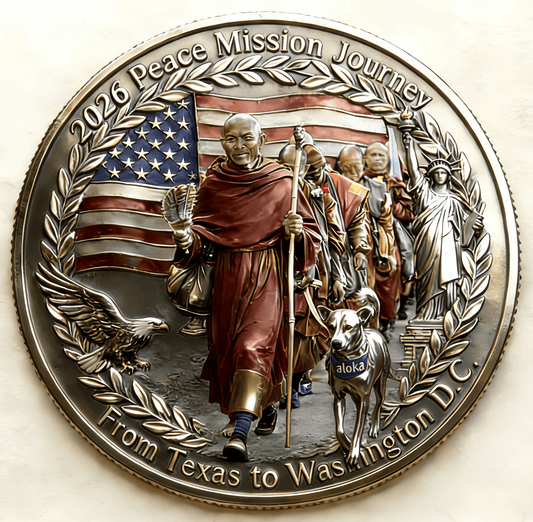 2026“Journey of Peace Mission”Commemorative Coin
